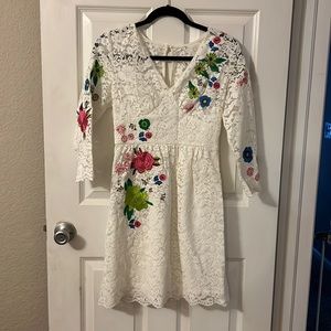 White dress - bridal party!